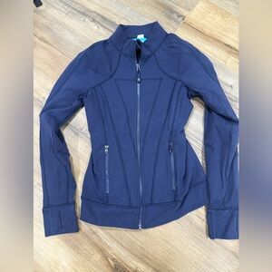 Ivivva Dark Blue Ski Jacket
